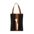 Portapañuelos de coche de cuero PU colgante negro marrón dispensador de pañuelos - Negro colgante