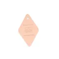Conector de correa de gafas de cuero rosa accesorio portátil diseño minimalista soporte - Rosa