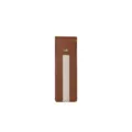 Estuche individual de cuero para pluma estilografica bolsa de almacenamiento marron - Marrón