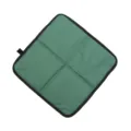 Portable outdoor folding waterproof camping cushion picnic mat single green seat pad - Dark Green