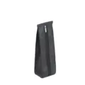Estuche para lápices de papel Tyvek negro, bolsa de almacenamiento de papelería. - Negro