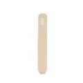 Elastische lederen penhouder band voor notitieboekjes, dagboeken en tablet stylus opbergen. - Broken Wit