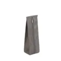 Estuche para lápices de papel dupont gris bolsa organizadora de papelería vertical - Gris