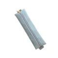 Estuche lapicero de cuero PU azul claro con banda elastica para cuaderno agenda diario - Azul claro