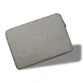 Variante de funda para portátil de tela Oxford gris, estuche protector de negocios. - 11" / Gris + forro