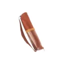 Estuche transparente marron bolsa de almacenamiento multifuncional para papeteria de estudiantes - Marrón