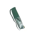 Estuche Transparente Bolsa de Almacenamiento Multifuncional Papelería de Estudiante Verde - Verde Oscuro