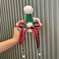 Christmas mini hat headband for women and girls holiday party hair accessories festive decor - Hair Clip (J3-3) / Green