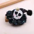 Halloween witch hat hair accessory skull hair clip for children cute party decor item - Skull Witch Hat (Semi-finished) / White