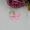 Accessoire nœud ruban satin rose DIY pour décoration cheveux et emballage cadeau détails. - Rose