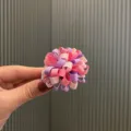 Bunte Schleifen Blumen Haarklammer für Kinder, süßes handgemachtes Blumen Haaraccessoire. - Lila