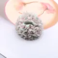 Bunte Stoffblume DIY Haarschmuck Zubehör für Kinderklammern, Bastelarbeiten und Dekorationen. - Neu Hellgrün Halbfabrikat (C1-5)