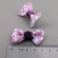 Süße blumen haarspangen kinder haarschmuck diy accessoires schleife haarspange set für mädchen - Blumenmuster R1-2