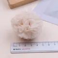 Beige Netto-Pompon Bastelzubehör für DIY-Haarspangen, Kleidungsaccessoires und Handarbeitsprojekte. - L / Aprikose
