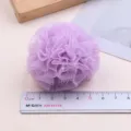 Lila Netzball DIY Zubehör Material für Schuhe Taschen Haarklammern zum Basteln - L / Violett