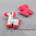DIY filz haarschmuck cartoon tier form handgemachte material für diy handwerk dekoration - Blauer Streifen