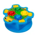 Giocattolo legno tartaruga per bambini, panca da battere colorata per apprendimento precoce abilità. - Stile Tartaruga / Colorato