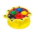 Giocattolo in legno coccinella da battere palline multicolori gioco educativo bambini - Stile Coleottero / Colorato