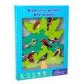 Kids early education DIY 3D bird tree wooden puzzle stacking blocks children toy - Style B