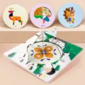 Houten spiegel symmetrie puzzel speelgoed voor kinderen, ruimtelijk denken logica. - HBE-Spiegelrotatie puzzel
