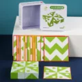 Houten 3D-puzzelspeelgoed met ijzeren doos, vroeg educatief ruimtelijk denkspel voor kinderen. - 3D Puzzel