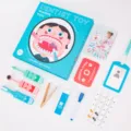 Bambini Set Giocattolo Dentista in Legno Gioco di Ruolo Medico Dottore Kit Giocattoli - TL-Piccolo set da dentista per bambini