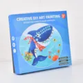 Bambini DIY Pittura Diamante Giocattolo Arte Creativo Puzzle Acrilico Regalo Ragazze - Pittura Adesiva Acrilica