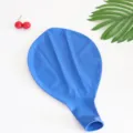 36 zoll großer blauer flacher latexballon für party hochzeit und feiertag dekoration. - Dunkelblau