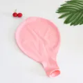 Großhandel 36 Zoll rosa flacher Latexballon, große Party Dekorationsballon für Feste. - Rosa