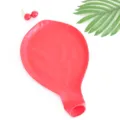 Großhandel 36 Zoll flacher Latexballon in leuchtendem Rot, ideal für Party und Feiertagsdekor. - Rot
