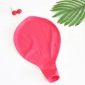 36 zoll große flache latexballon in leuchtendem rosa für party dekoration feier - Rot und Rosa
