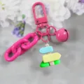 Mooie Roze Sleutelhanger Tas Hanger Wegwijzer Ketting Kleurrijke DIY Accessoire Cadeau - Stijl 2