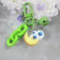 Carino portachiavi nuvola luna catena colorata ciondolo borsa accessorio trendy - Modello 5