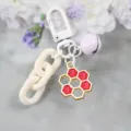 Cute Honeycomb Keychain Candy Color Pendant Fashion Bag Charm Key Ring Accessory Gift - Style 4