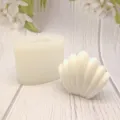 Moule en silicone coquillage pour bougie DIY artisanat aromathérapie cire savon résine - 4#