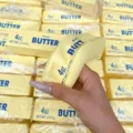 Realistic slow rebound butter stick squishy toy for office stress relief and sensory play - Butter Cheese Stick (13.5cm)