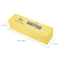 Großes gelbes PU Slow Rebound Butterstick Squishy Spielzeug zum Stressabbau 24cm - Butterrührstab / Groß (24x6x6cm)
