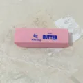 Rosa Butter-Stick-Squishy-Spielzeug zum Stressabbau, sensorisches Spiel und Schreibtischdeko - Baustein Butterstange / Rosa