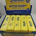 Set mit 10 gelben, langsam aufsteigenden Butter-Squishy-Spielzeugen zum Stressabbau - 超大号黄色款 / Kartonverpackung