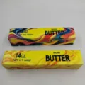 Langsam zurückfederndes Butterstick-Squishy-Spielzeug zum Stressabbau aus weichem PU - Großer Regenbogen Stil