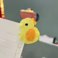 Süßes gelbes Küken Filz Haarklammer handgemachte Haarnadel für Mädchen Kinder tägliche Accessoires - Gelb