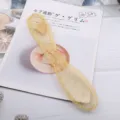 Accesorio para el cabello de moño de malla dorada para mujeres y niñas, elegante y con estilo. - Accesorio Orejas Dorado Sub