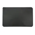 Alfombrilla de silicona negra para comida de mascotas, impermeable antideslizante perro - 48*30 cm - 180 g / Negro