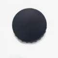 Schwarze Silikon Dosenabdeckung, weicher Dichtungsbecherdeckel, auslaufsichere Variante. - Allgemeiner Zweck / Schwarz