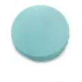 Hellblaue Silikon Dosenabdeckung, flexible Dichtungsbecherabdeckung für Getränke und Cola. - Allgemeiner Zweck / Cyan