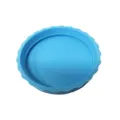 Blauer Silikon Dosen Deckel auslaufsicher Verschlussdeckel fur Getraenkedosen und Becher. - Allgemeiner Zweck / Blau