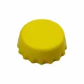 Tappo per bottiglia di birra in silicone giallo, copertura flessibile per freschezza. - Giallo