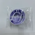 Silicone water cup strap ring, portable elastic bottle band for outdoor travel daily use. - Light Purple (Oval Cup Sleeve Ring + Lanyard + OPP Bag Packaging)