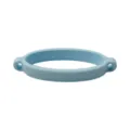 Silicone water cup lanyard ring, elastic bottle strap holder band, portable silicone cup loop. - Light Blue