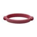 Silicone water bottle ring strap elastic band portable cup accessories pink replacement loop - Pink